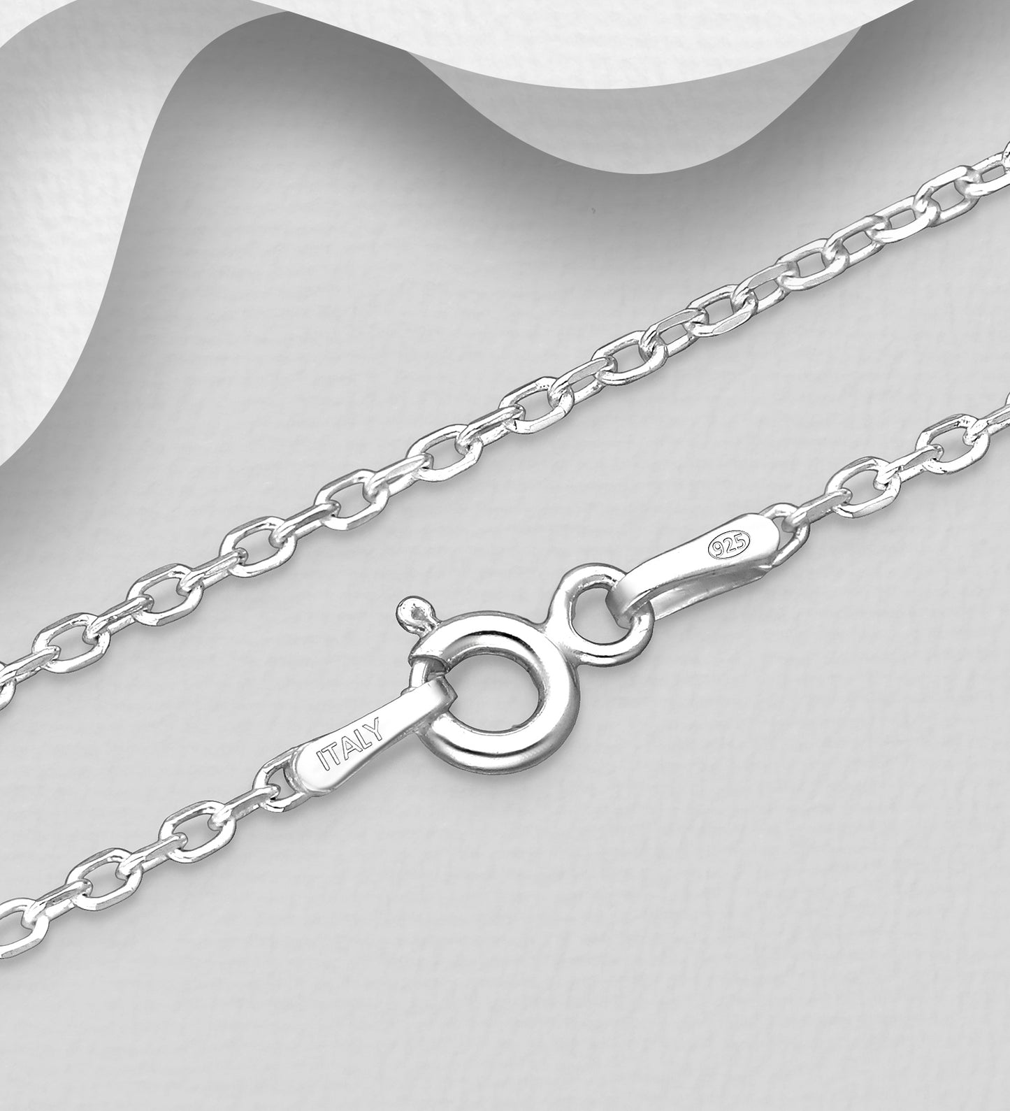Sterling Silver Engravable Heart Charm Pendant