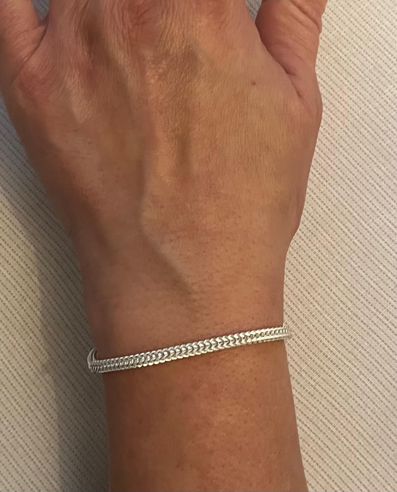 Sterling Silver Twisted Bracelet