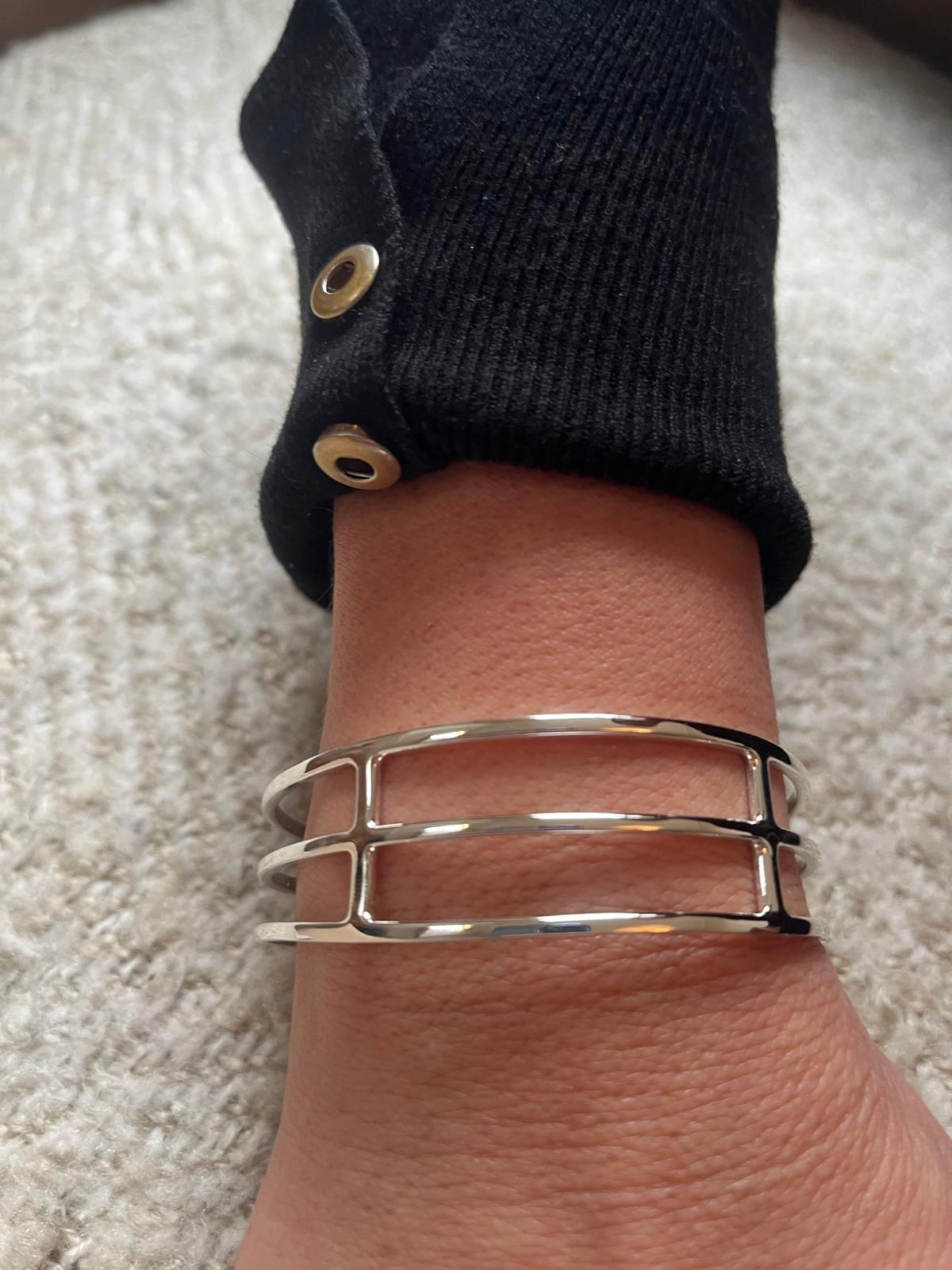 Iconic Sterling Silver Cuff