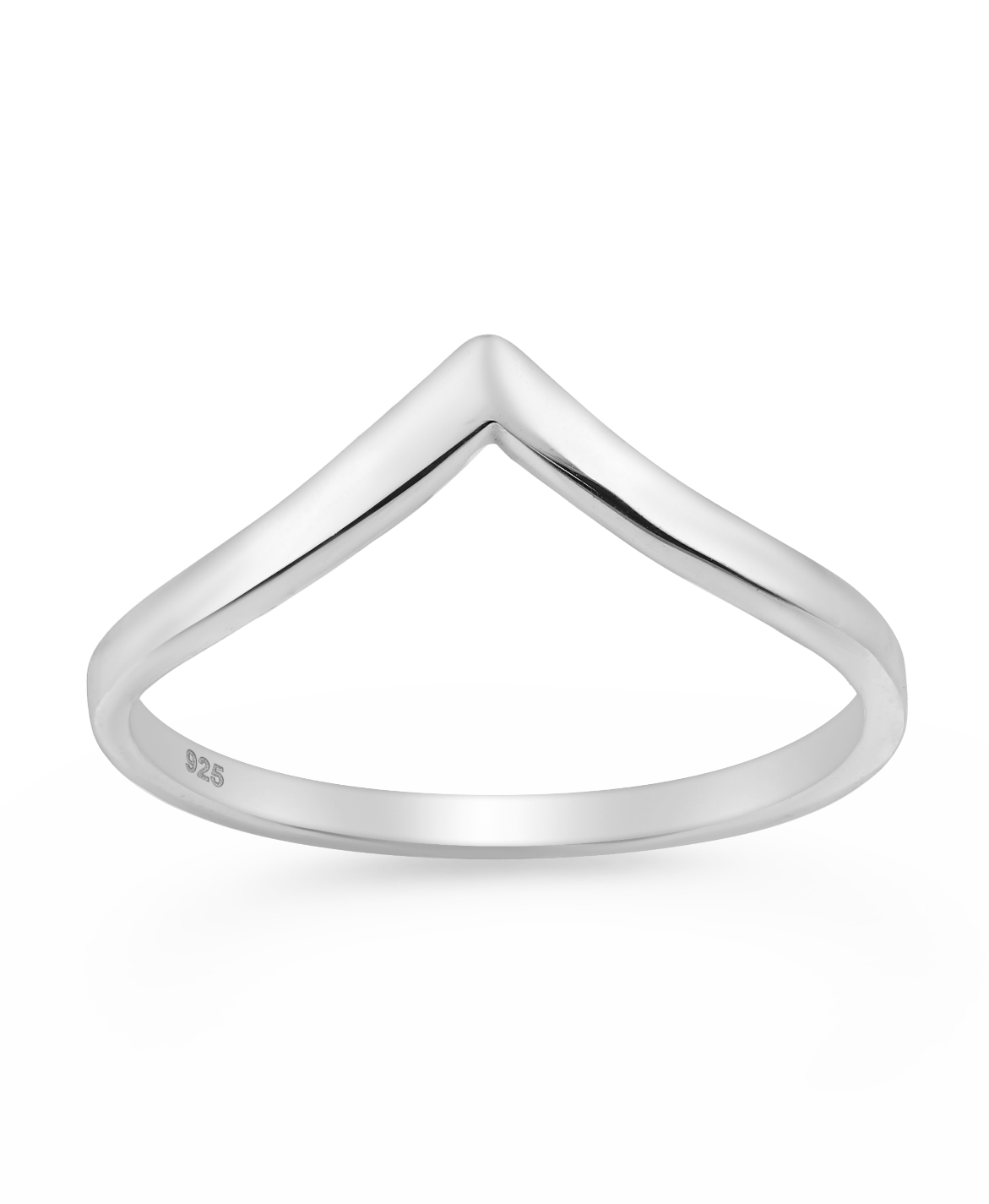 Sterling Silver Chevron Ring