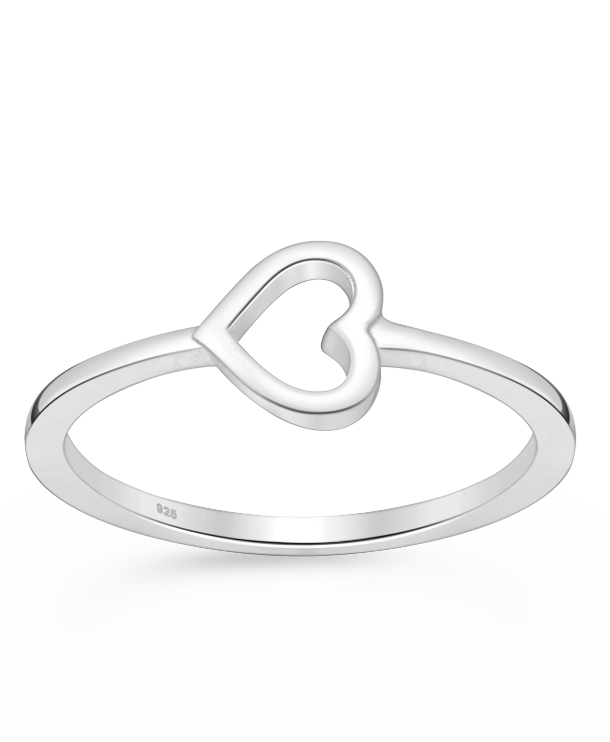 Sterling Silver Heart Ring