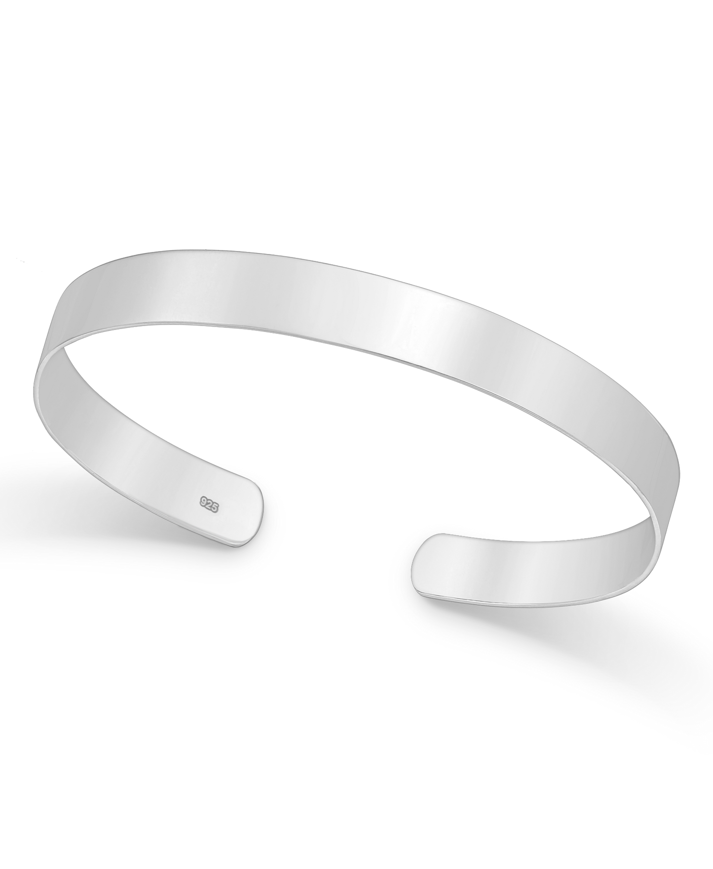 Sterling Silver "I love you forever and always" Cuff Bracelet
