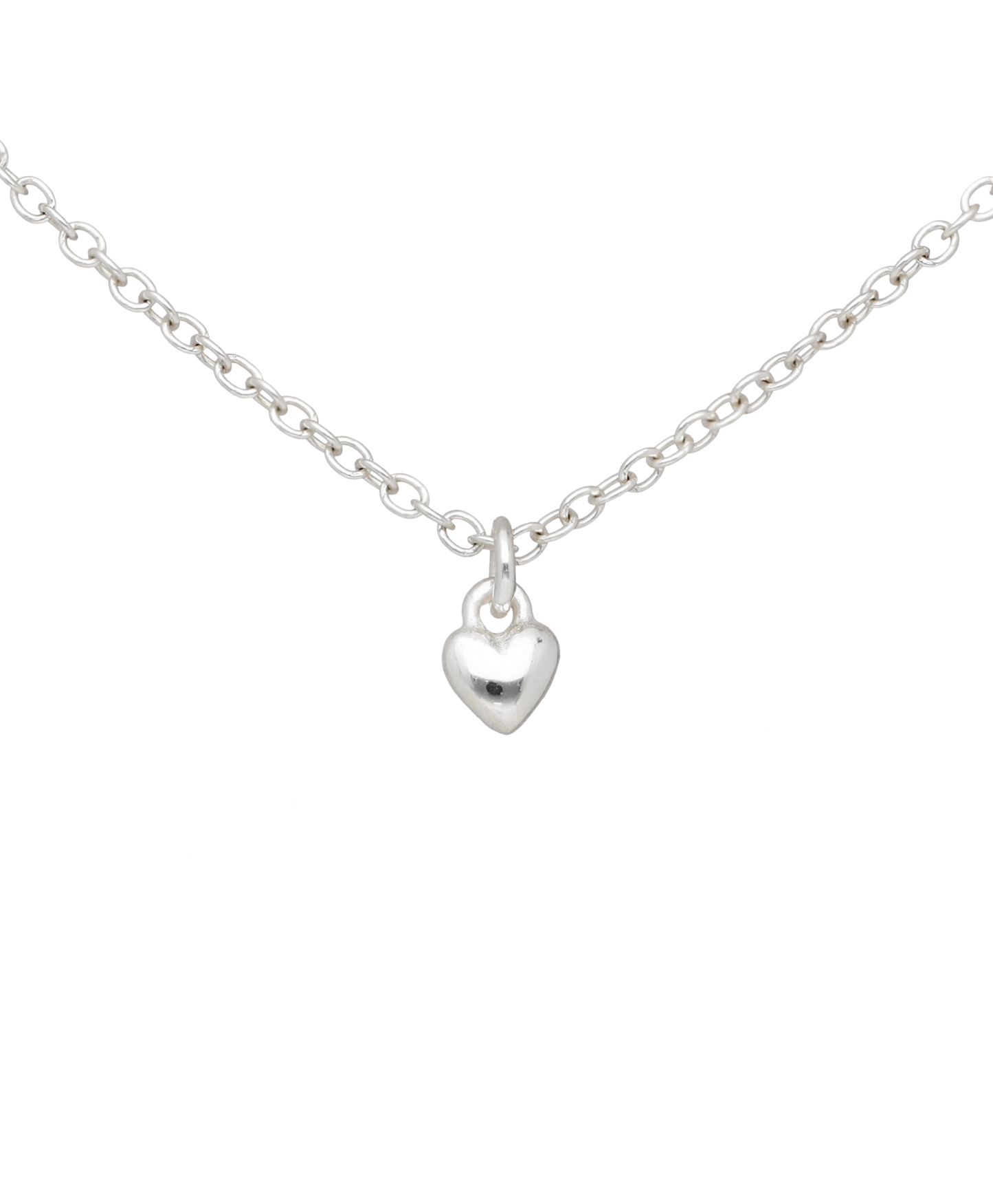 Sterling Silver Heart Pendant