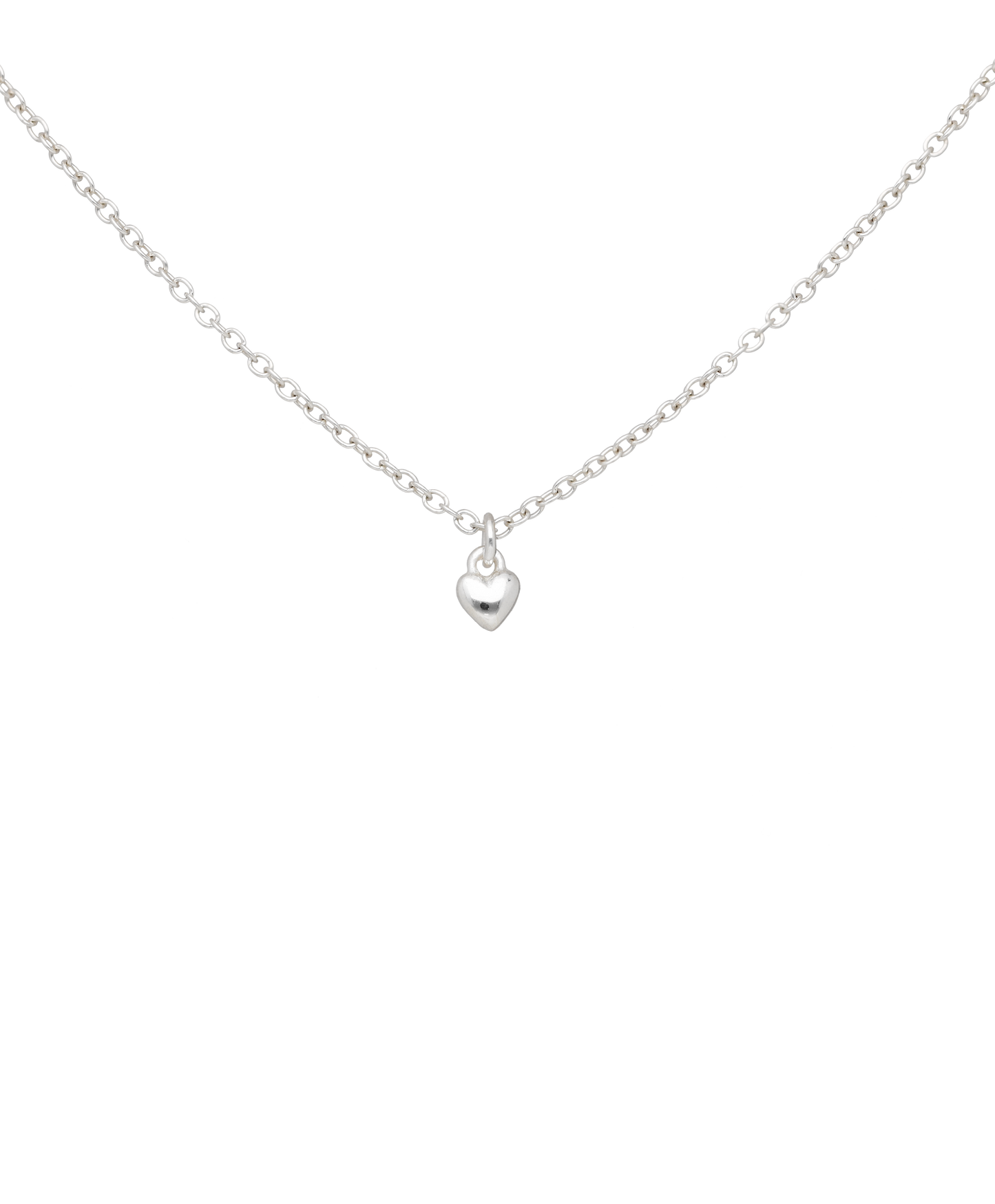 Sterling Silver Heart Pendant