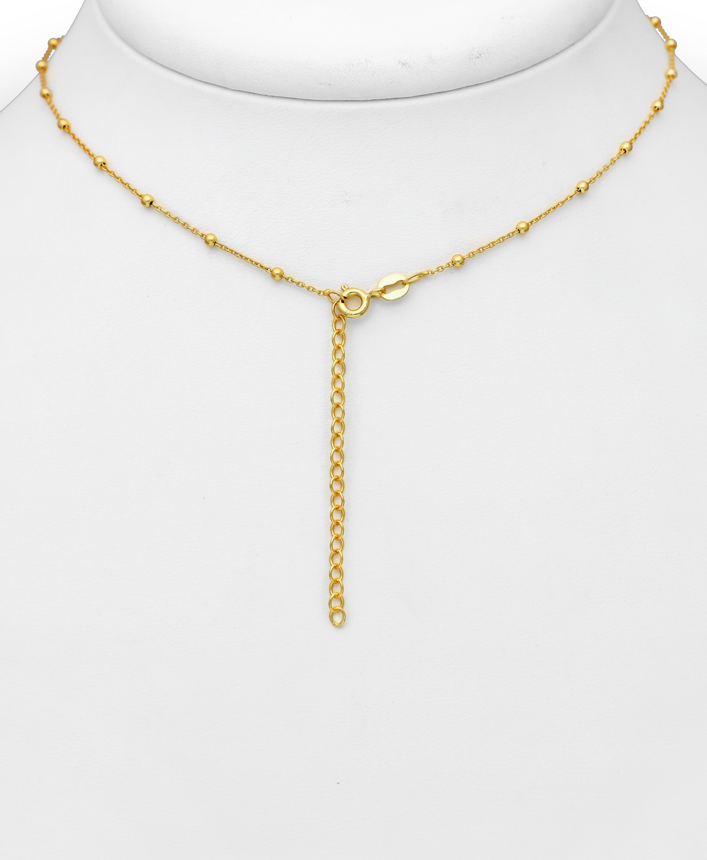 Gold Vermeil 18K Adjustable Choker