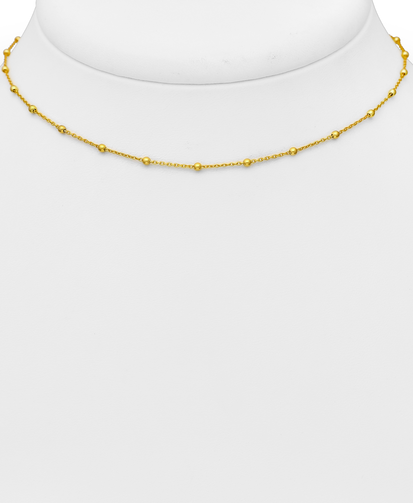 Gold Vermeil 18K Adjustable Choker
