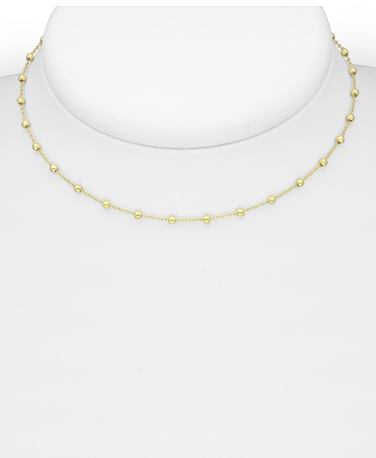 Gold Vermeil 14K Adjustable Choker