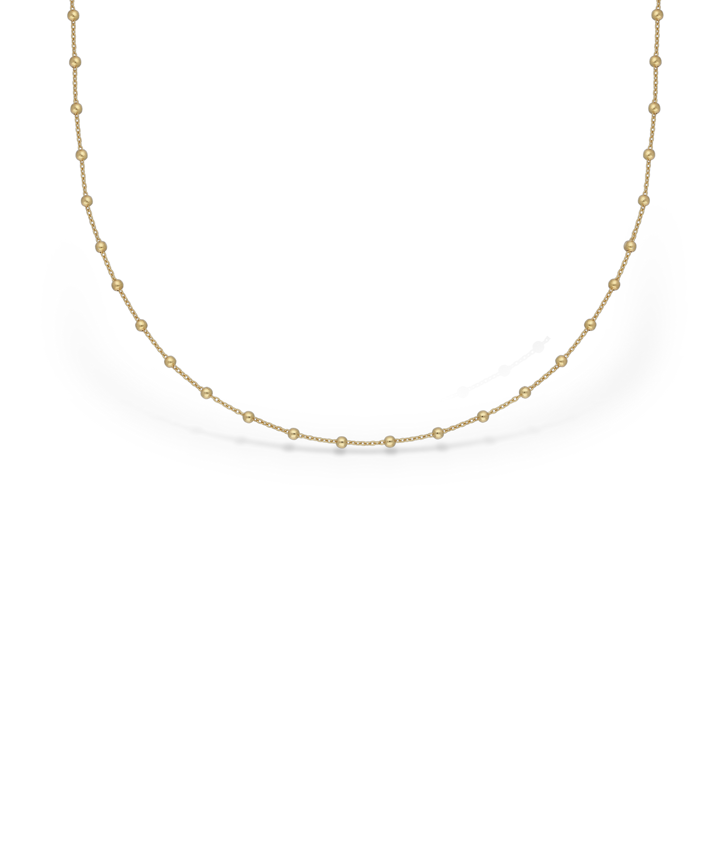 Gold Vermeil 14K Adjustable Choker