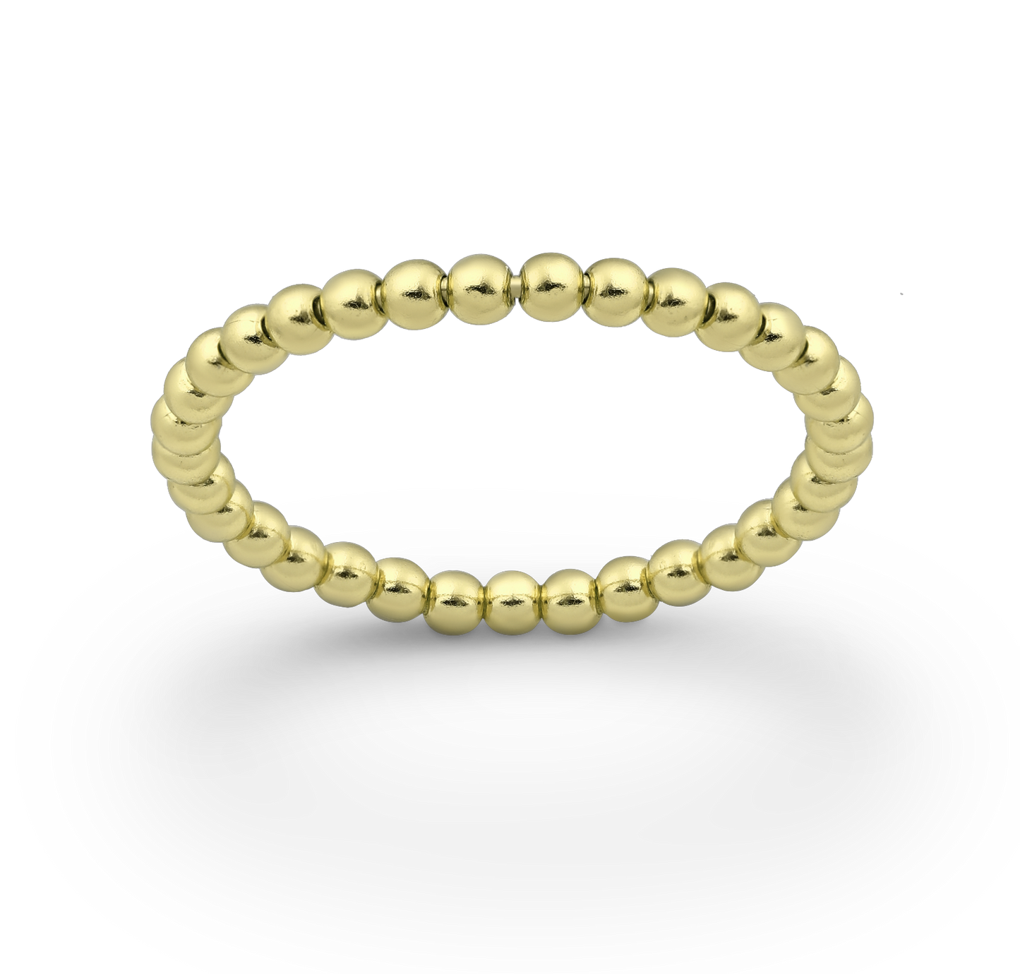Gold Vermeil 18K Ball Ring