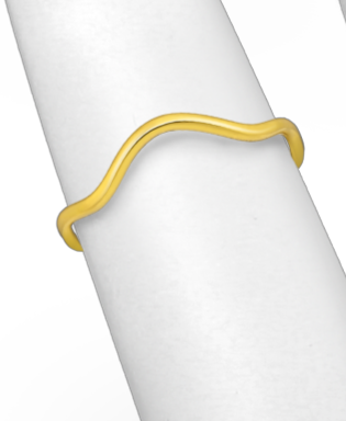 Gold Vermeil 18K Knuckle Ring