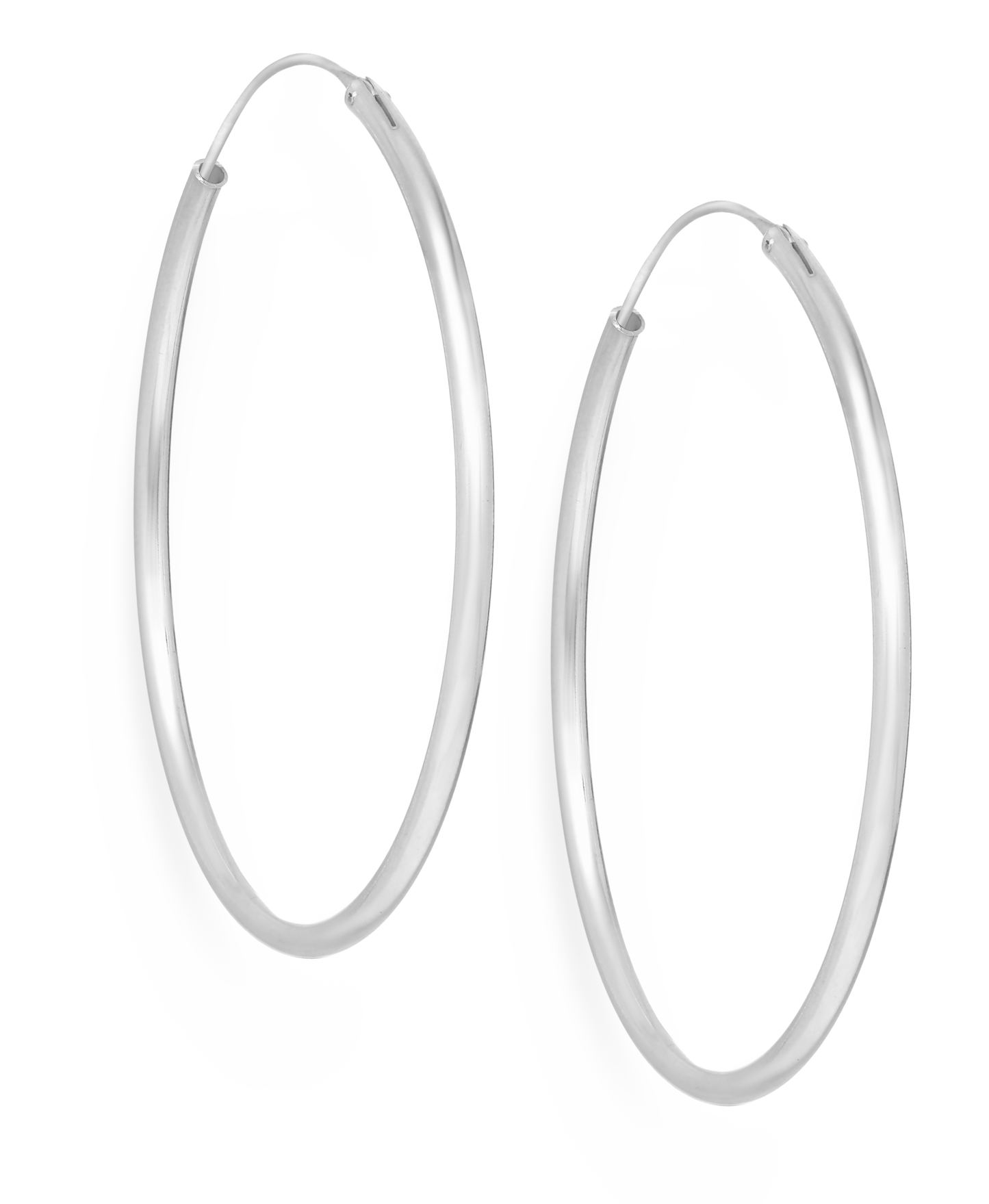 Sterling Silver Hoop Earrings