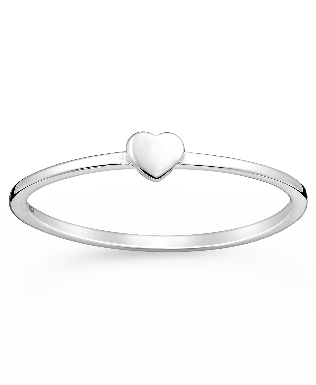 Sterling Silver Heart Ring