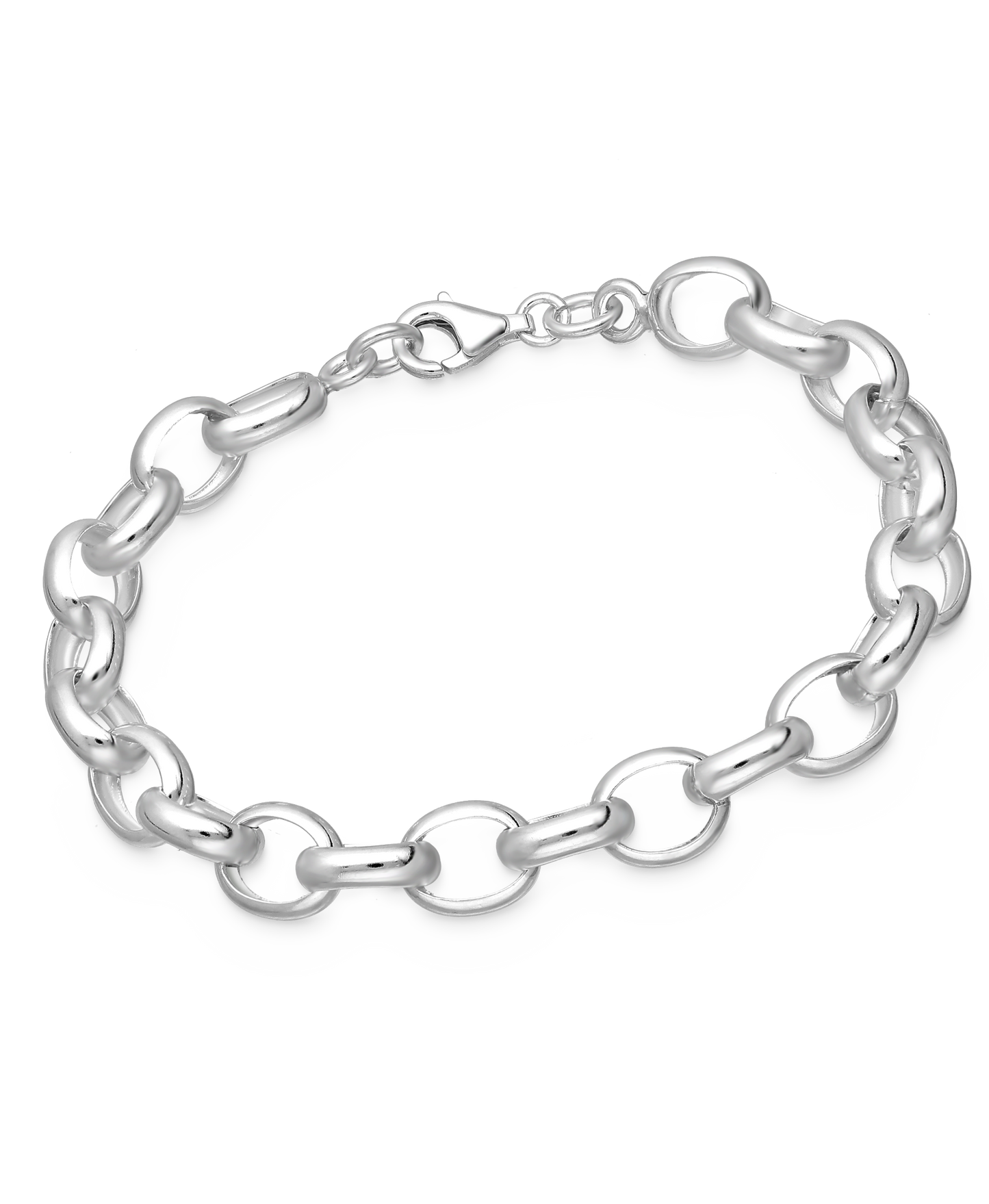 Sterling Silver Link Chain Bracelet