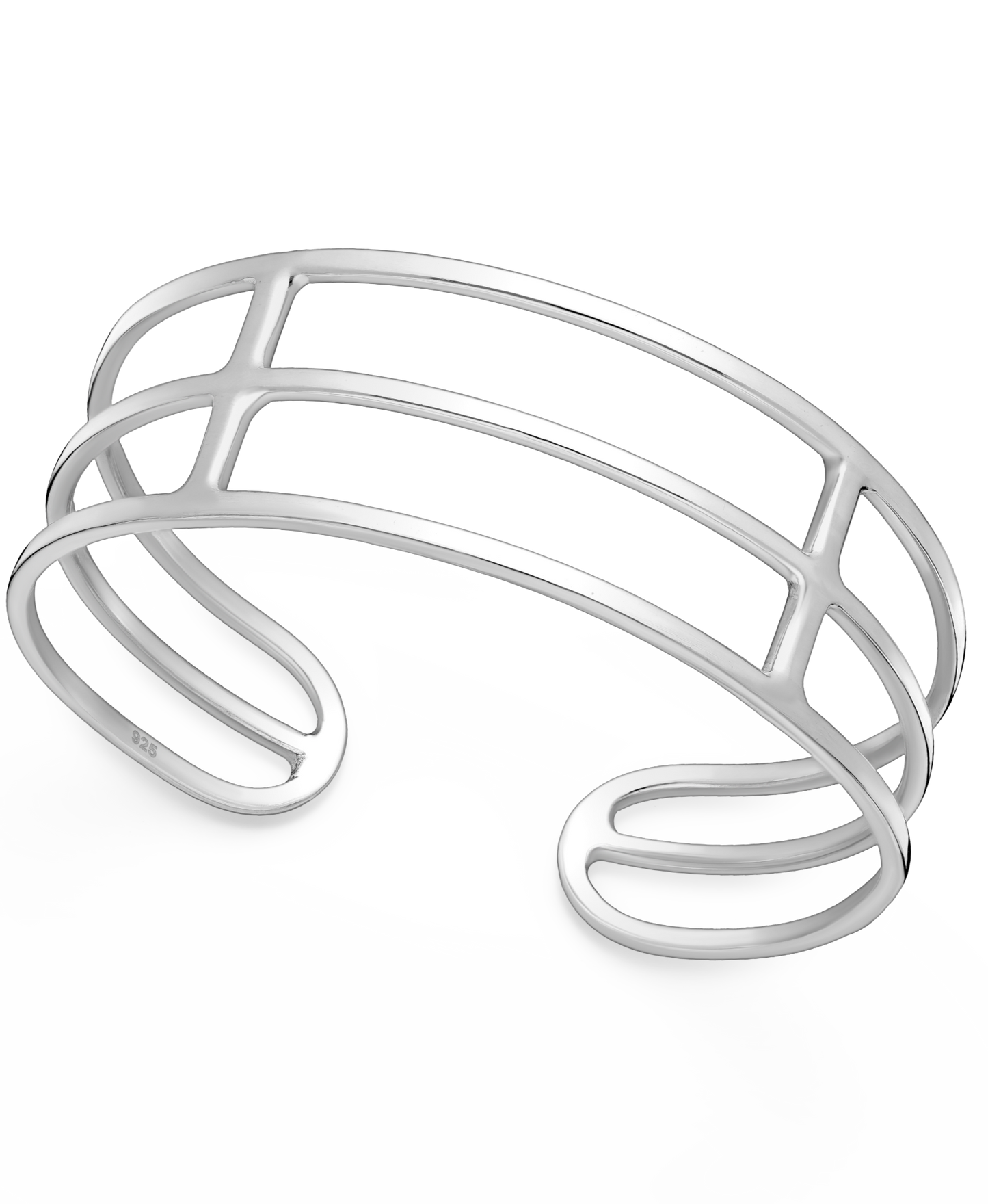 Iconic Sterling Silver Cuff