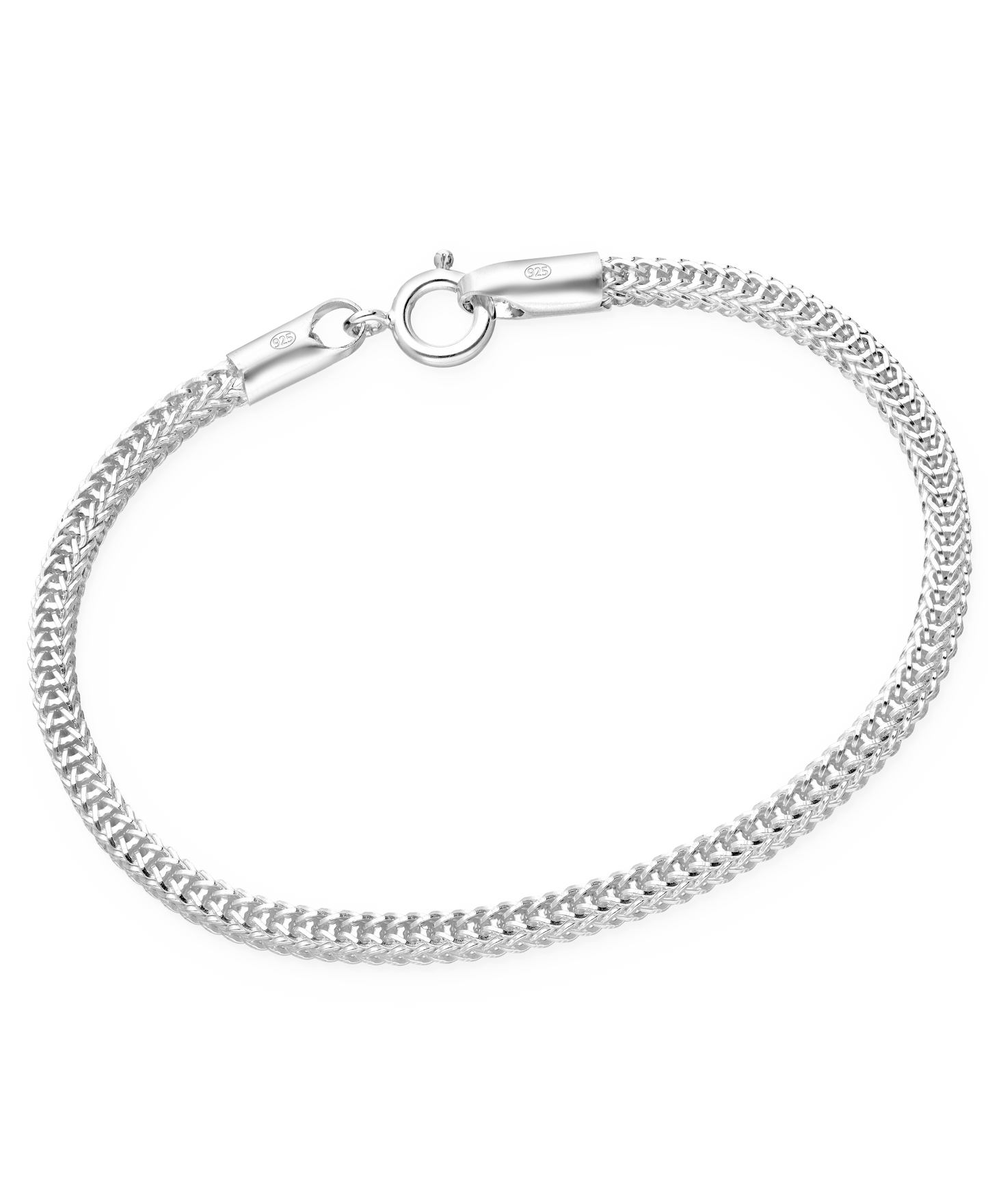 Sterling Silver Twisted Bracelet