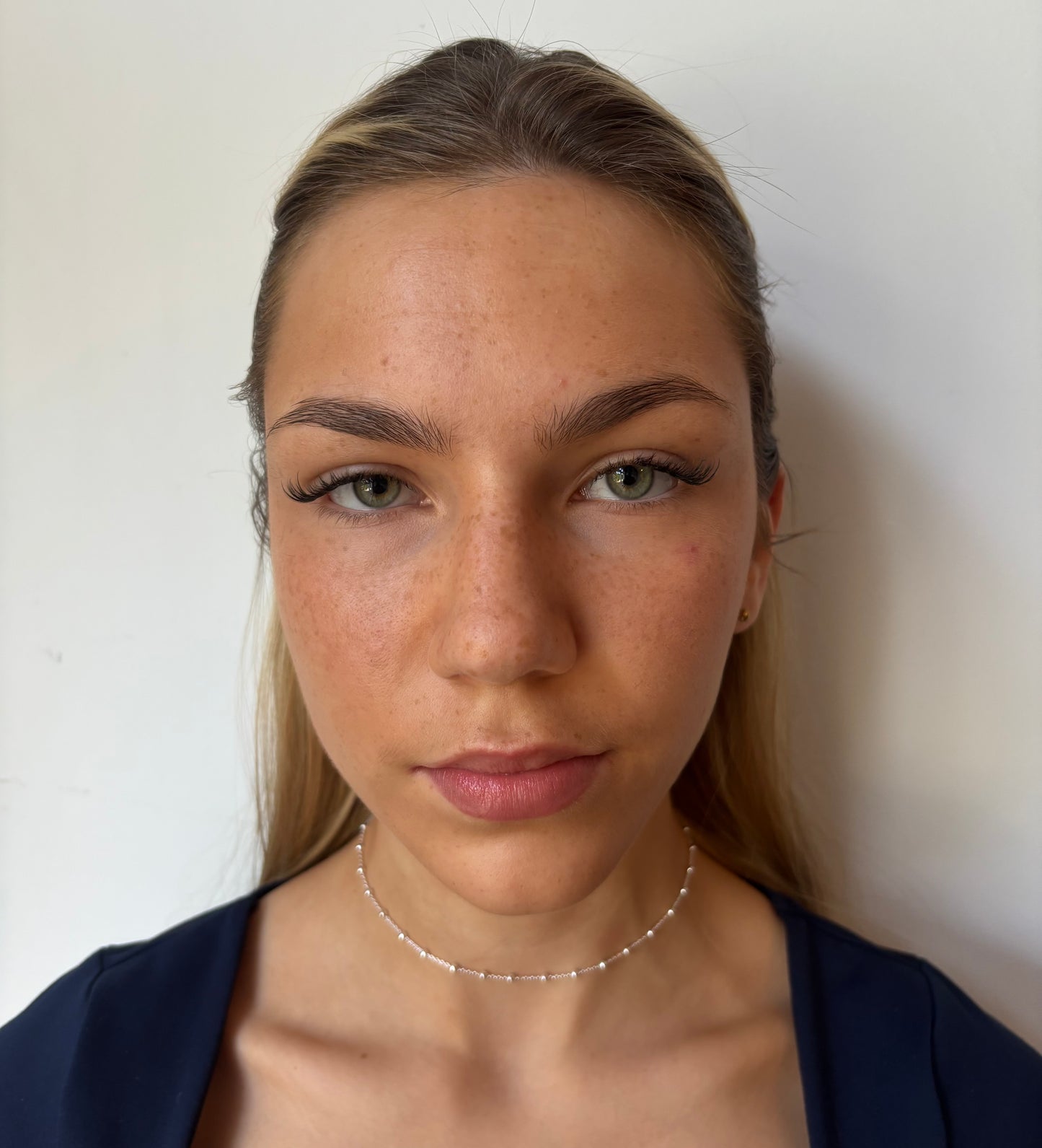 Sterling Silver Ball Choker