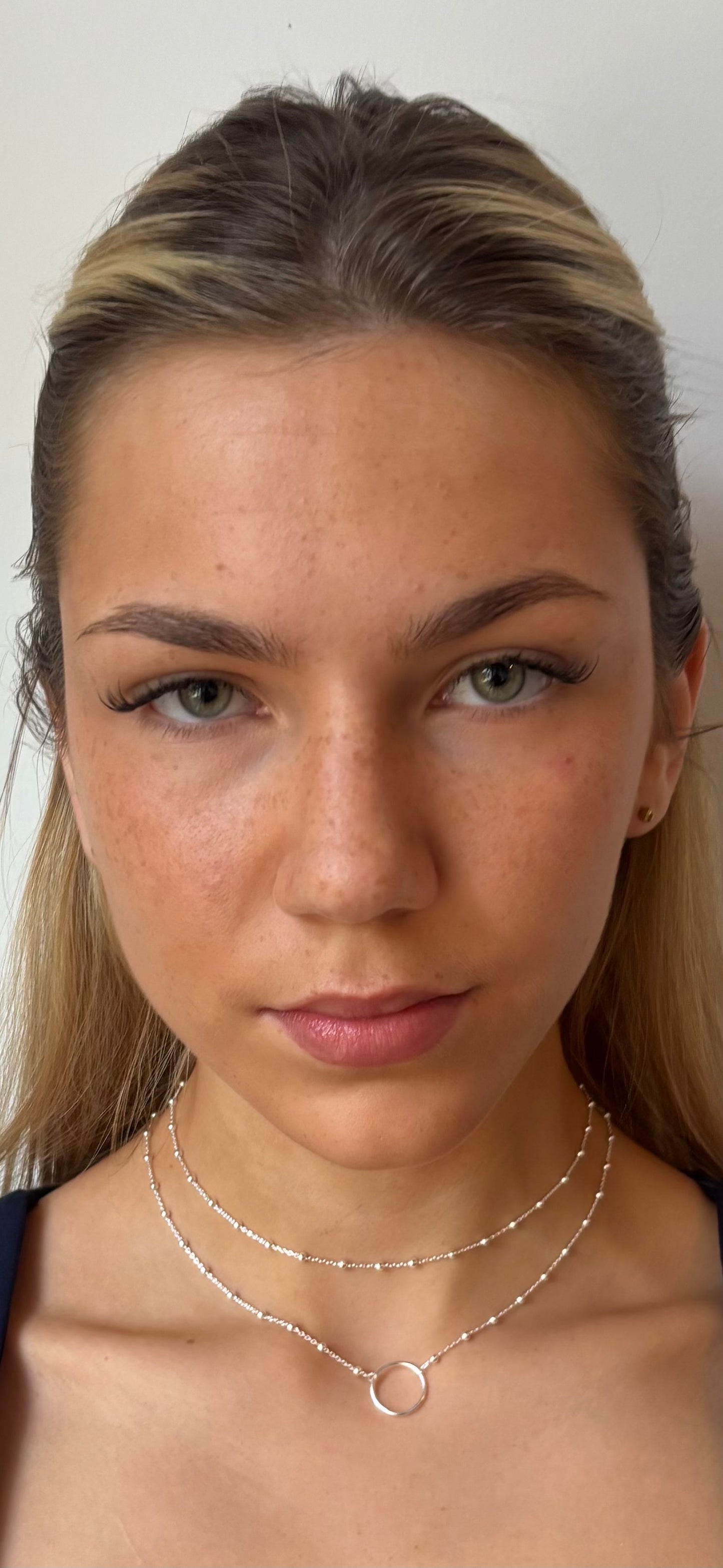 Sterling Silver Ball Choker