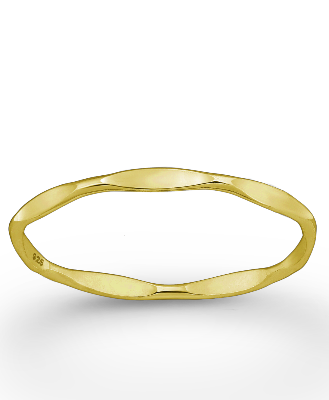 Gold Vermeil 18K Multiple Sided Ring