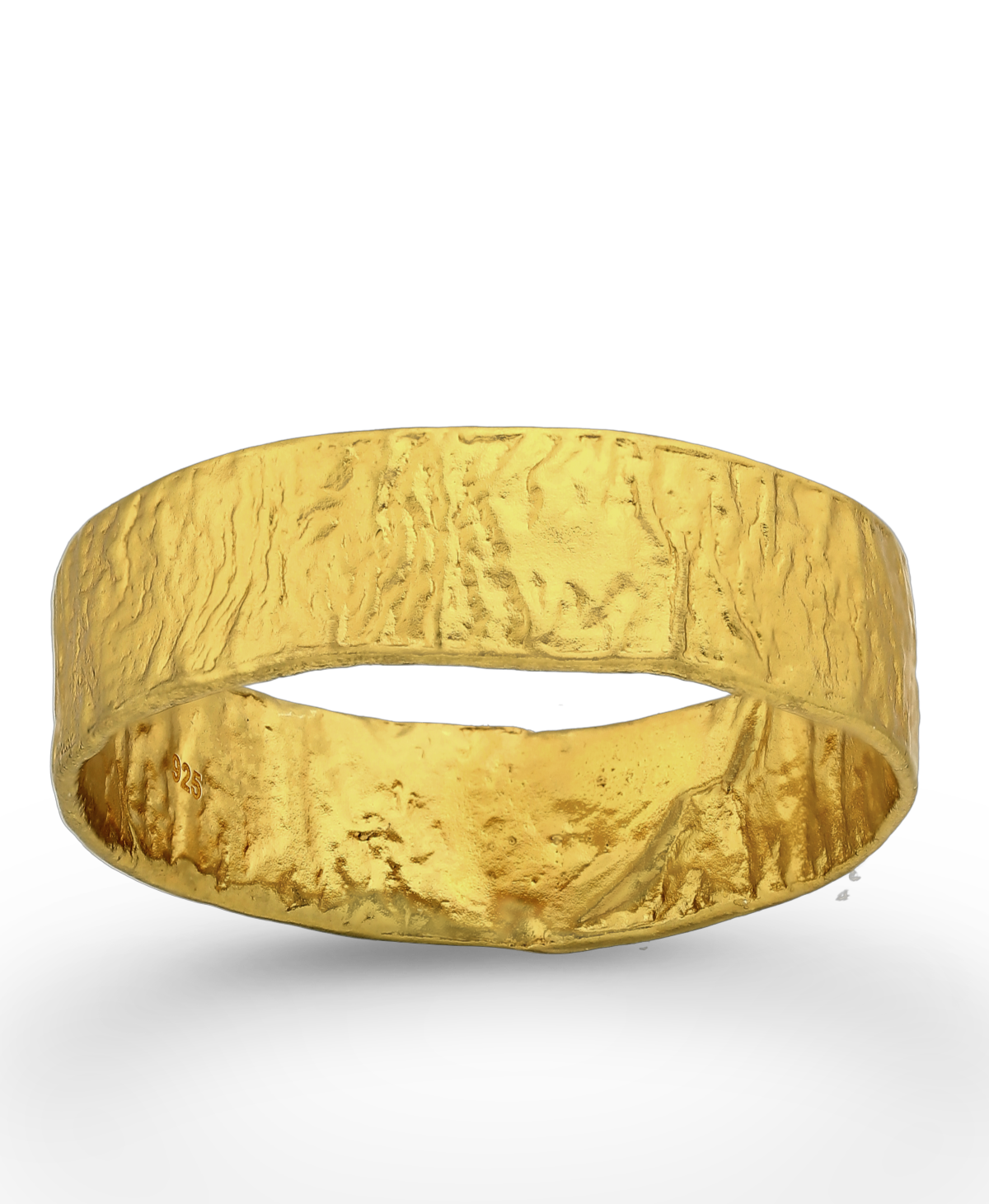 Gold Vermeil 18K Band Ring