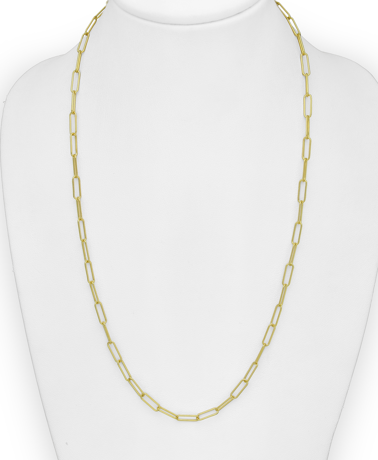 Gold Vermeil Links Necklace