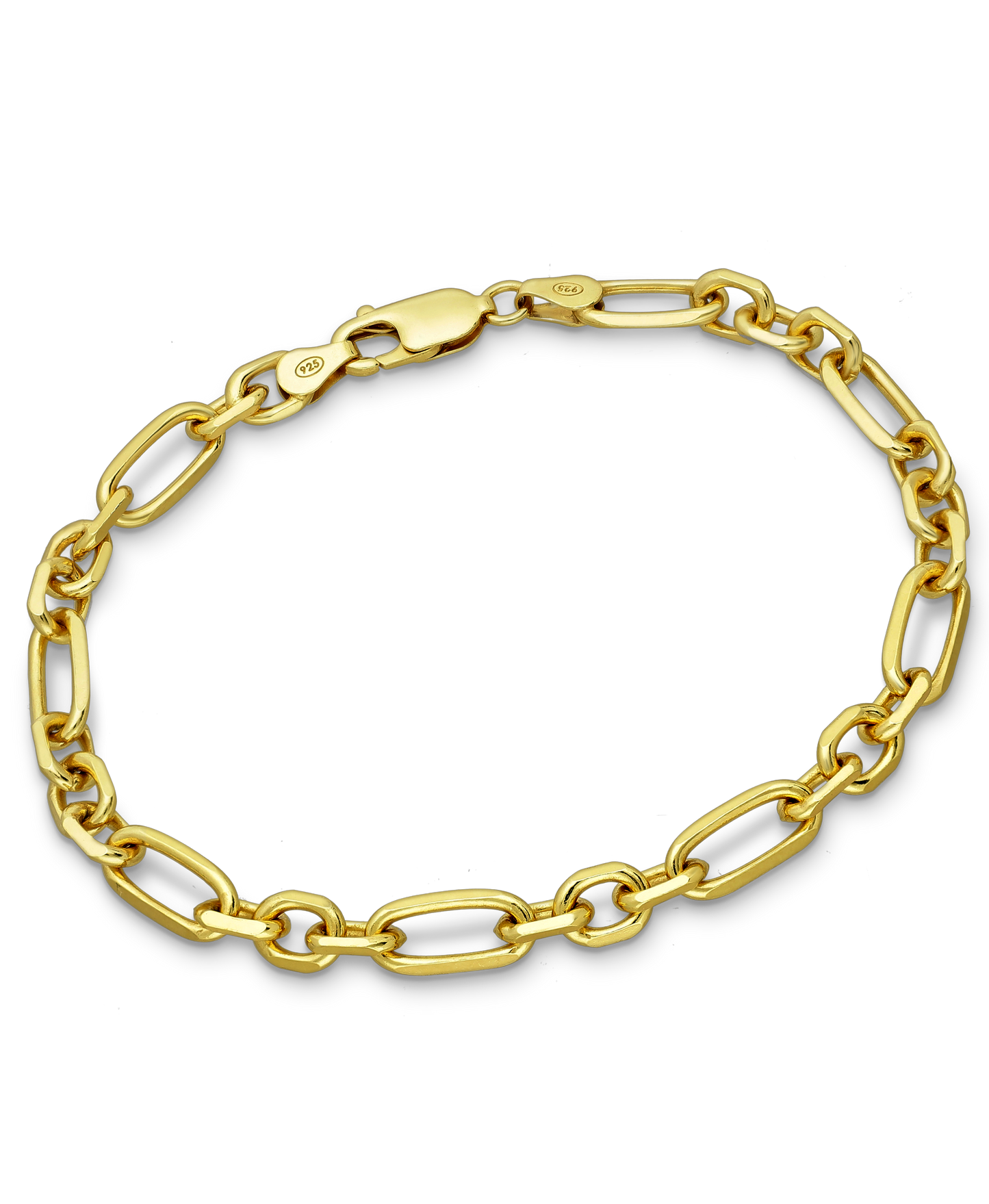 Gold Vermeil Links Bracelet
