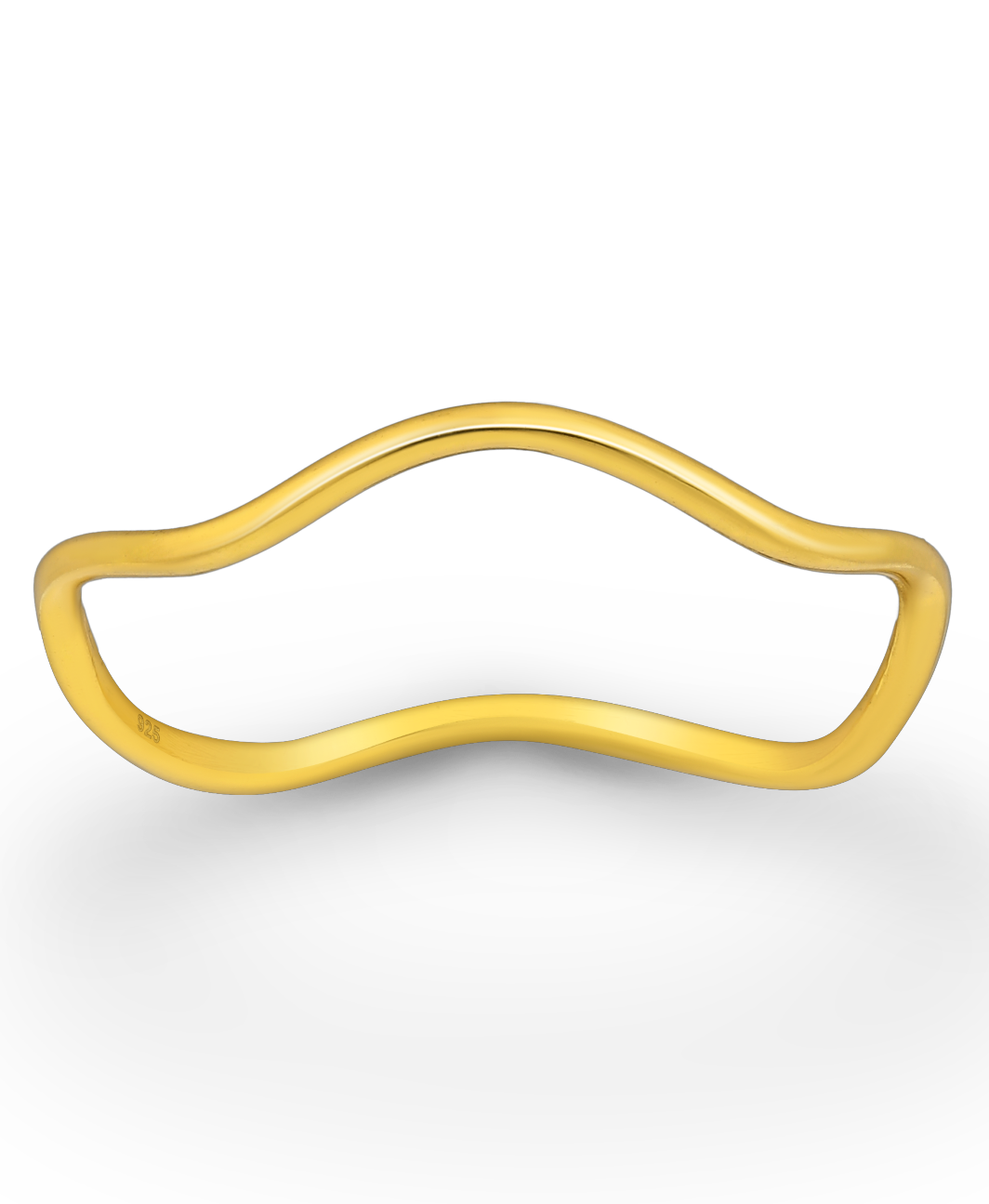 Gold Vermeil 18K Knuckle Ring