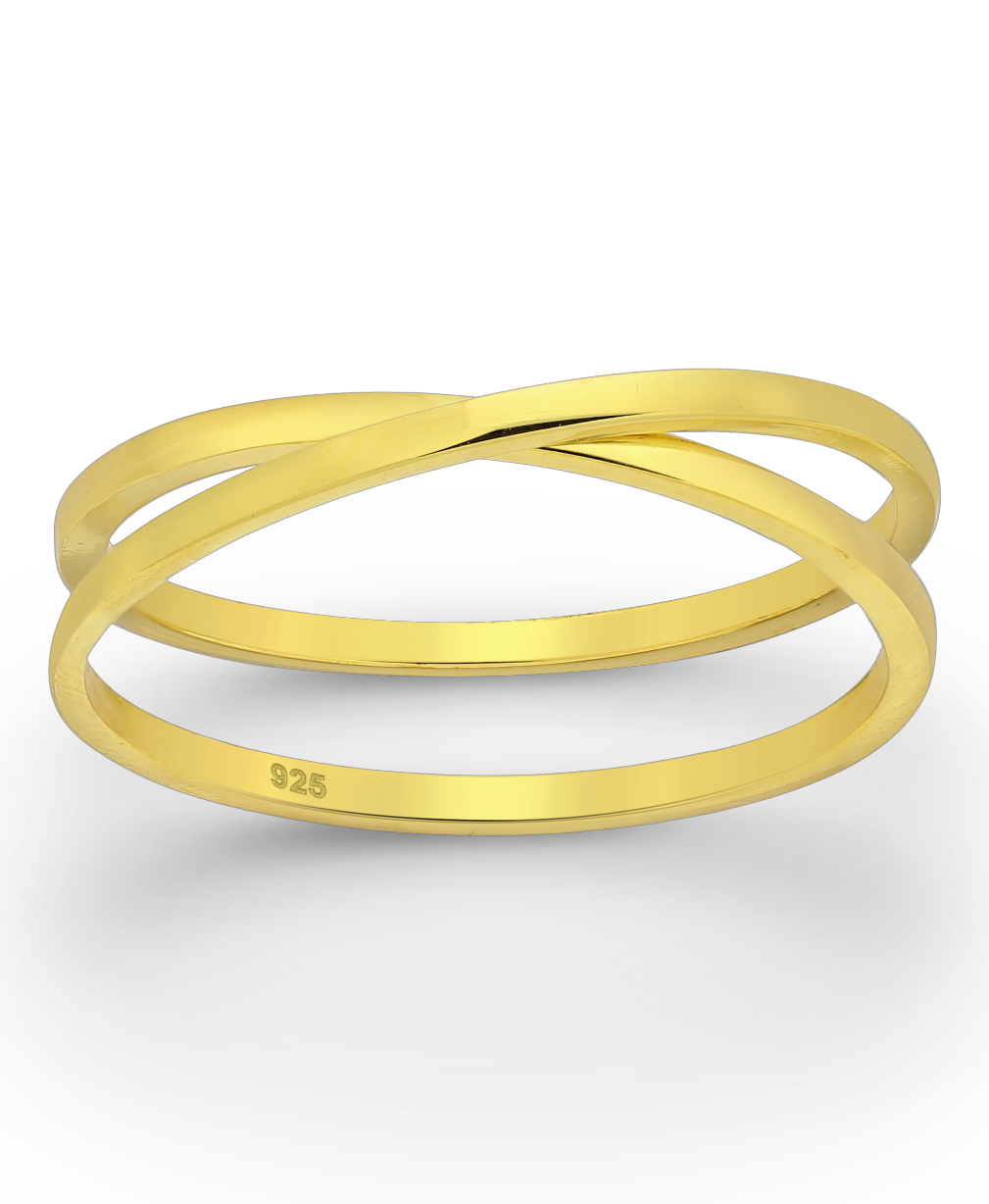 Gold Vermeil 18K Ring