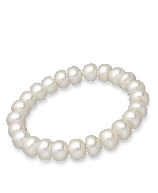 Freshwater Pearls Elastic Bracelet