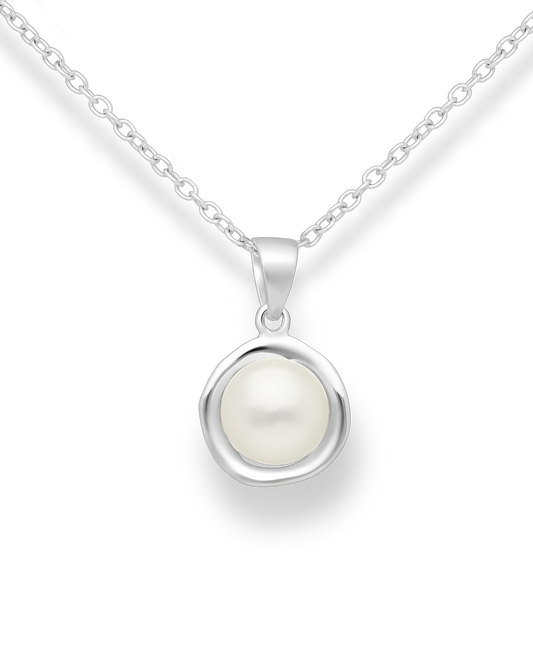 Freshwater Pearl  Sterling Silver Pendant