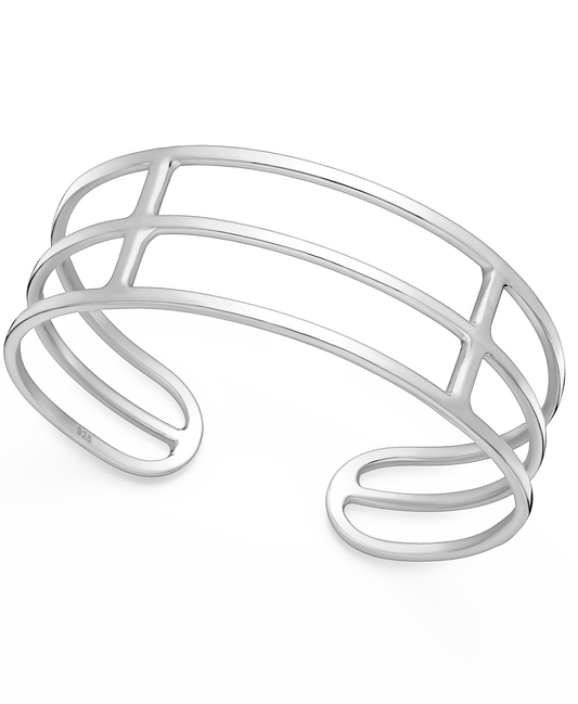 Iconic Sterling Silver Cuff